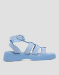 Details Ankle Strap Sandals Wanita
