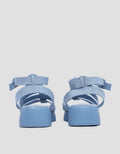 Details Ankle Strap Sandals Wanita