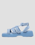 Details Ankle Strap Sandals Wanita
