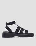 Details Ankle Strap Sandals Wanita