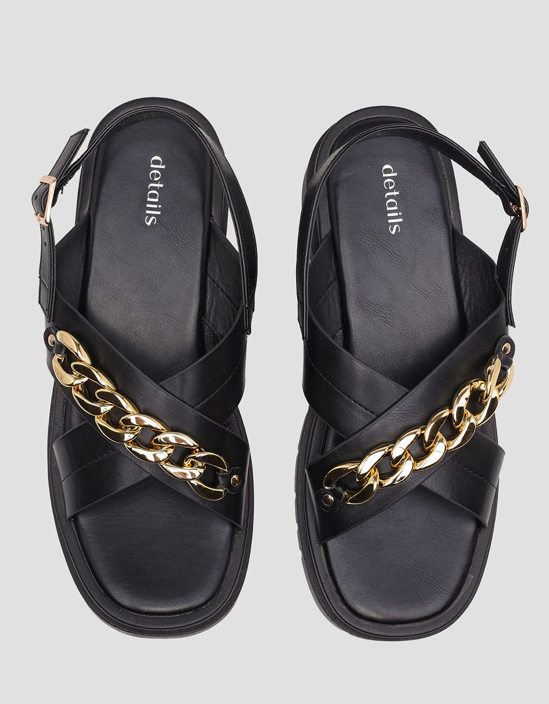 Details Sandal Slingback Wanita