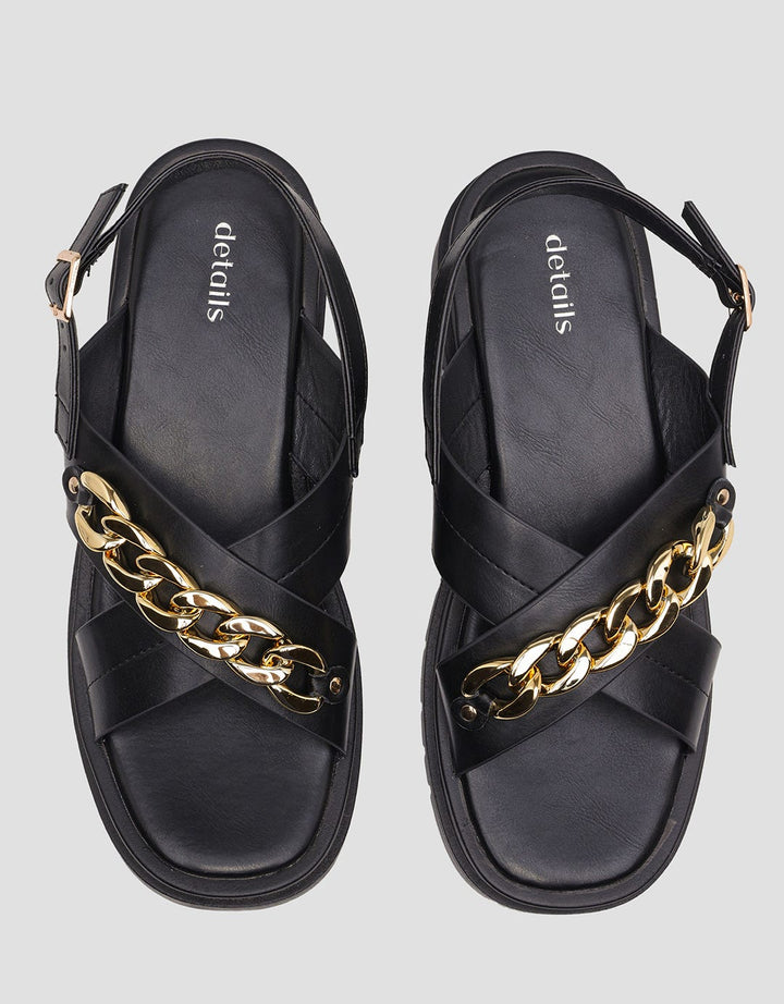 Details Sandal Slingback Wanita
