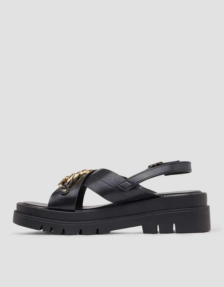 Details Sandal Slingback Wanita