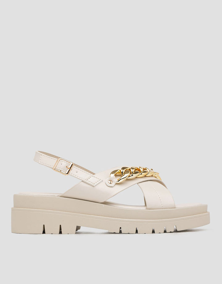 Details Sandal Slingback Wanita