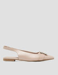 Details Sepatu Slingback Wanita