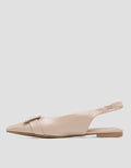 Details Sepatu Slingback Wanita