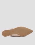 Details Sepatu Slingback Wanita