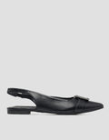 Details Sepatu Slingback Wanita