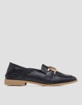 Details Moccasin Buckle Women Shoes