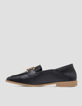 Details Moccasin Buckle Women Shoes