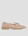 Details Moccasin Buckle Women Shoes