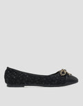 Details Sepatu Ballerinas Wanita