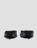 Detail Mule Pointed Toe Sandal Heels Wanita