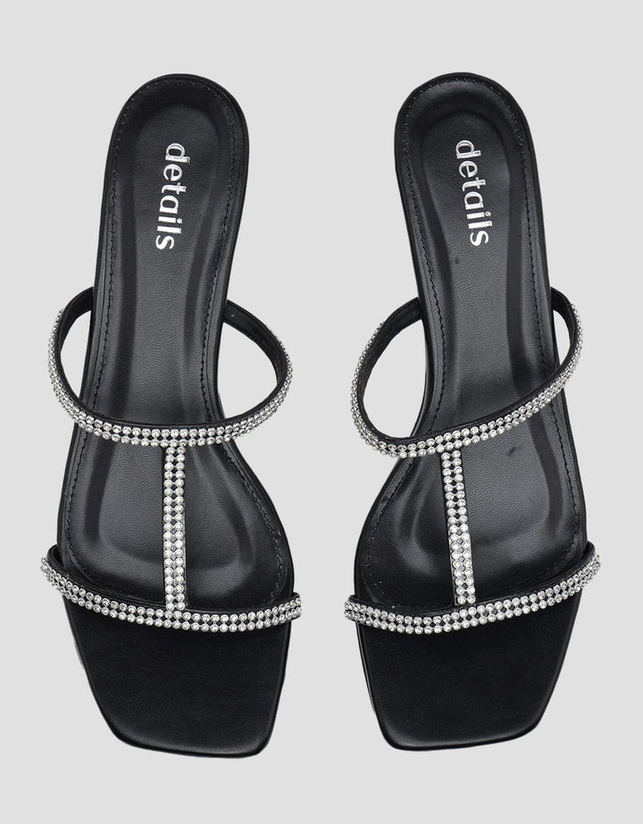Details Slipper Sandals Women