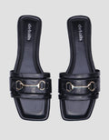 Details Deka Buckle Slipper Women's Sandals
