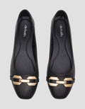 Details Chain Women's Ballerina Shoes