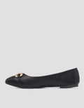 Details Chain Women's Ballerina Shoes