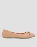 Details Chain Women's Ballerina Shoes