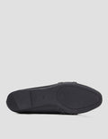 Details Chain Buckle Women's Flat Shoes