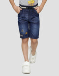 Little M Short Pants 3 Dino Rib Waist