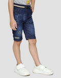 Little M Short Pants 3 Dino Rib Waist