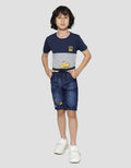 Little M Short Pants 3 Dino Rib Waist