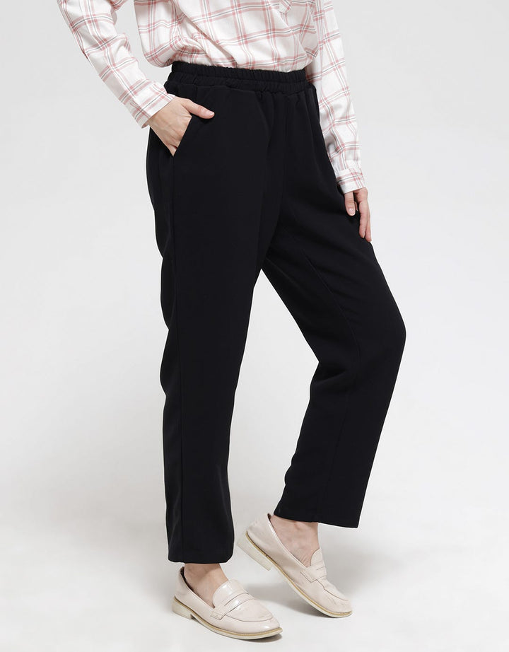Anyday Long Pants Tapered With Solid Color