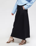 Anyday Maxi Skirt With Solid Color