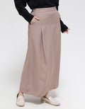 Anyday Maxi Skirt With Solid Color