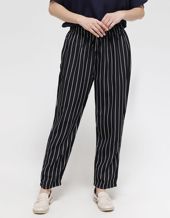 Anyday Long Pants Stripe Print
