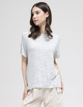 Connexion Short Sleeve T-Shirt Rayon Spdx Garis