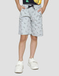 Little M Short Pants Woven Dino