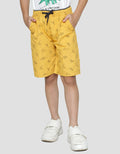 Little M Short Pants Woven Dino