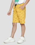 Little M Short Pants Woven Dino