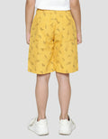 Little M Short Pants Woven Dino