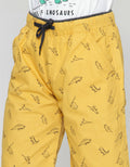 Little M Short Pants Woven Dino