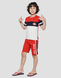 Little M Cut N Sewn All Star Boys Clothes Set