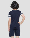 Little M Cut N Sewn Soccer Baju Set Anak Laki-Laki