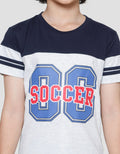 Little M Cut N Sewn Soccer Baju Set Anak Laki-Laki