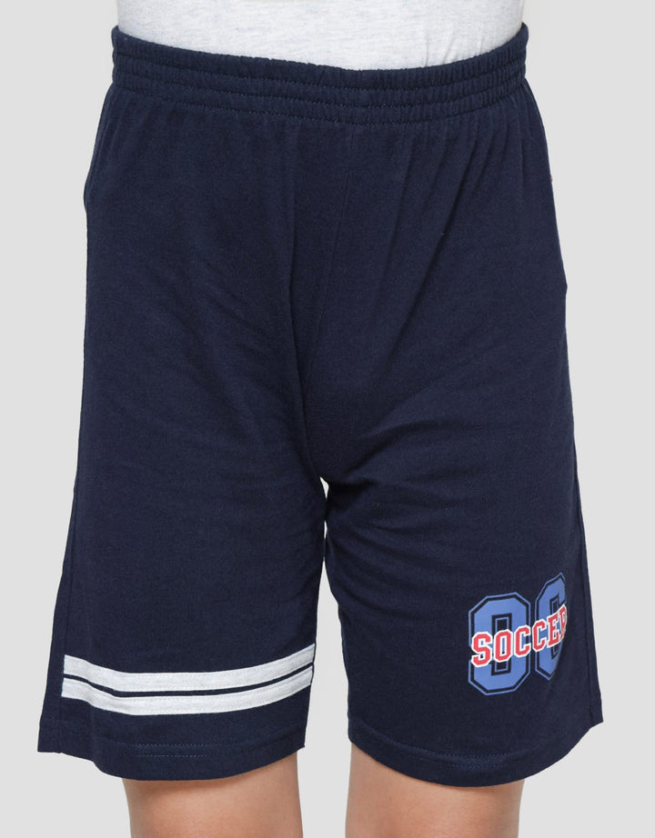 Little M Cut N Sewn Soccer Baju Set Anak Laki-Laki