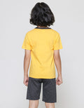 Little M Whine A Saurus Baju Set Anak Laki-Laki
