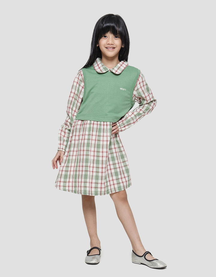 Exit Girls Jinora Dress Anak Perempuan