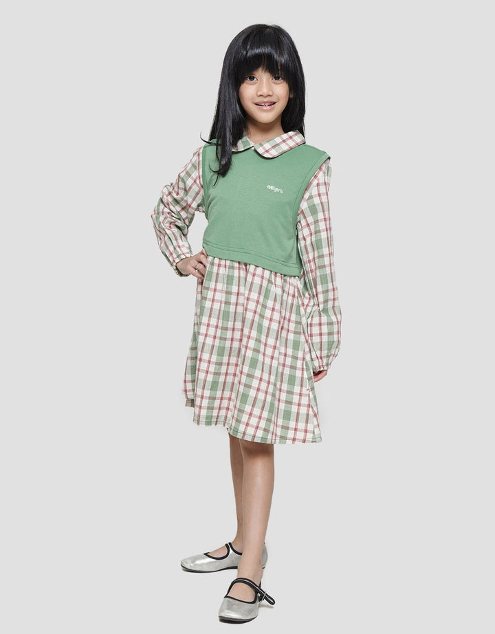 Exit Girls Jinora Dress Anak Perempuan