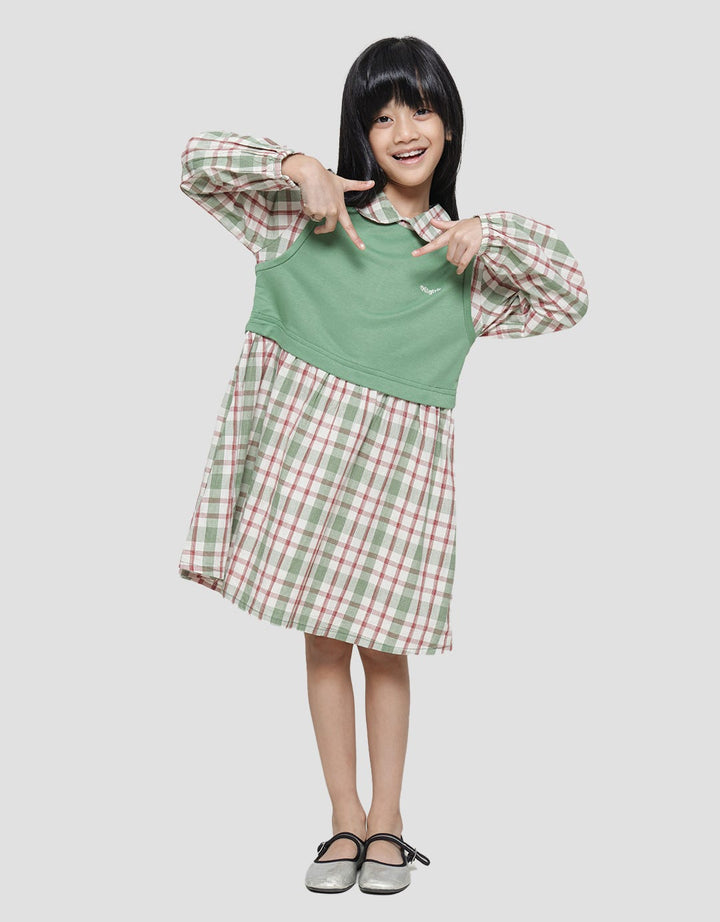 Exit Girls Jinora Dress Anak Perempuan