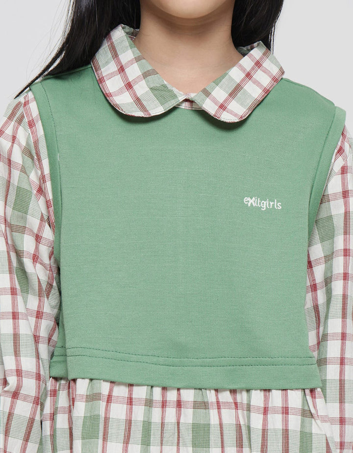 Exit Girls Jinora Dress Anak Perempuan