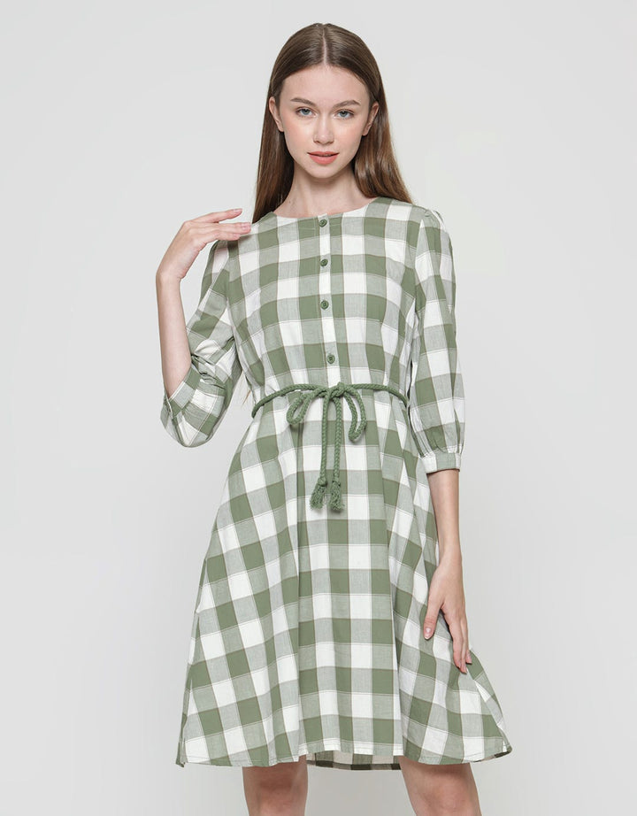 Exit Jacintha Midi Dress Women