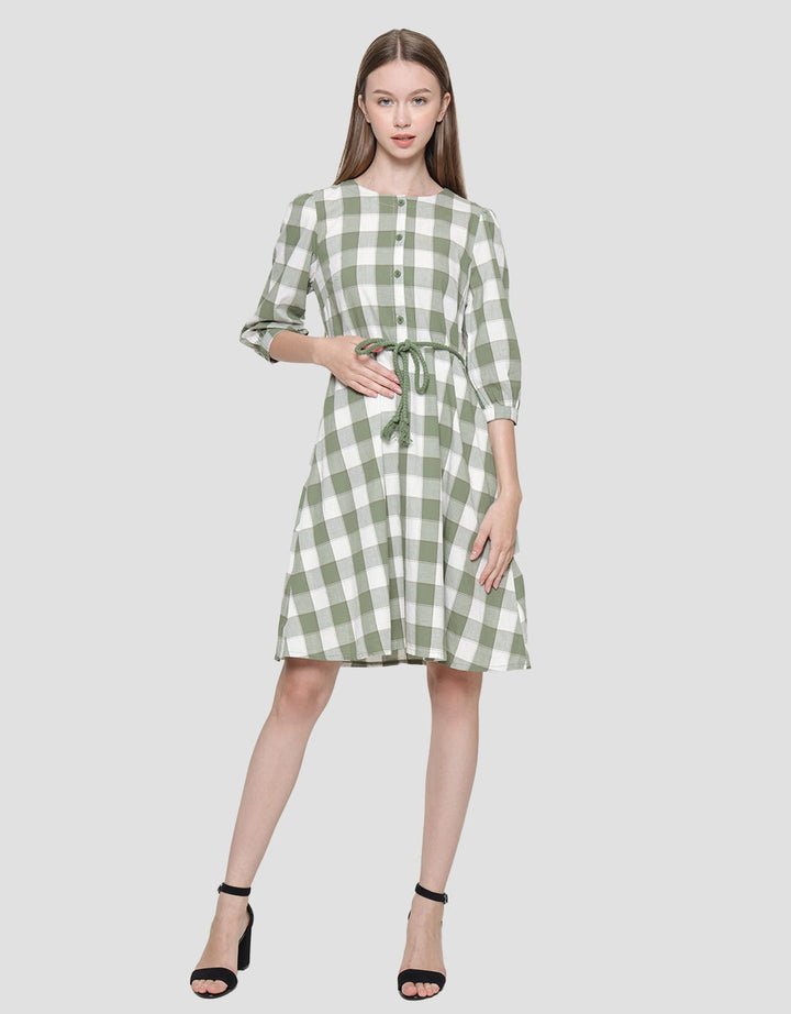 Exit Jacintha Midi Dress Women