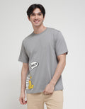 Disney Pluto Snack Print Men's T-Shirt
