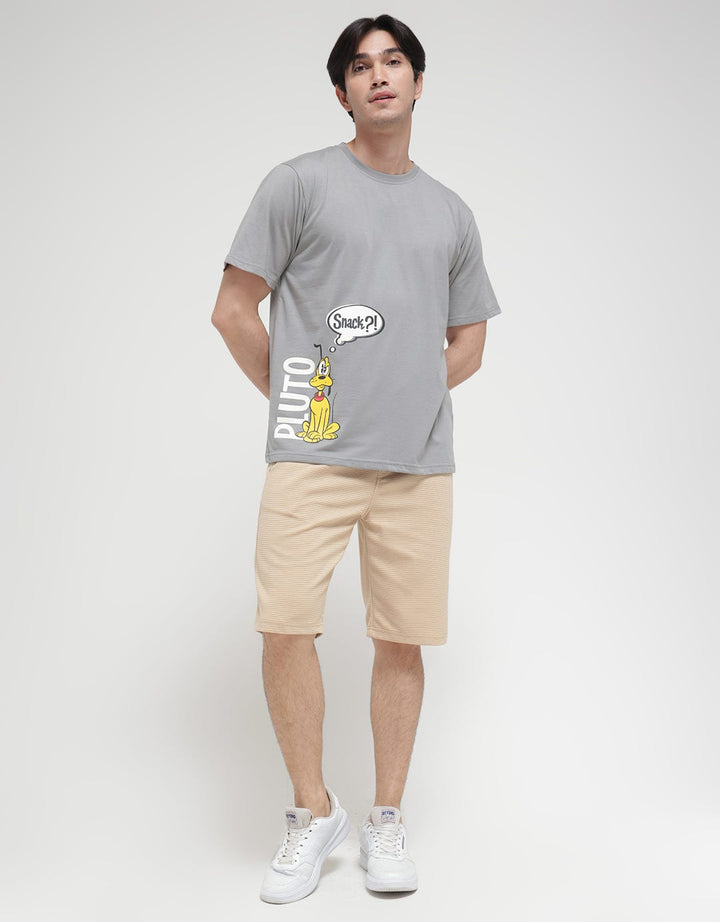 Disney Pluto Snack Print Men's T-Shirt