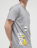 Disney Pluto Snack Print Men's T-Shirt